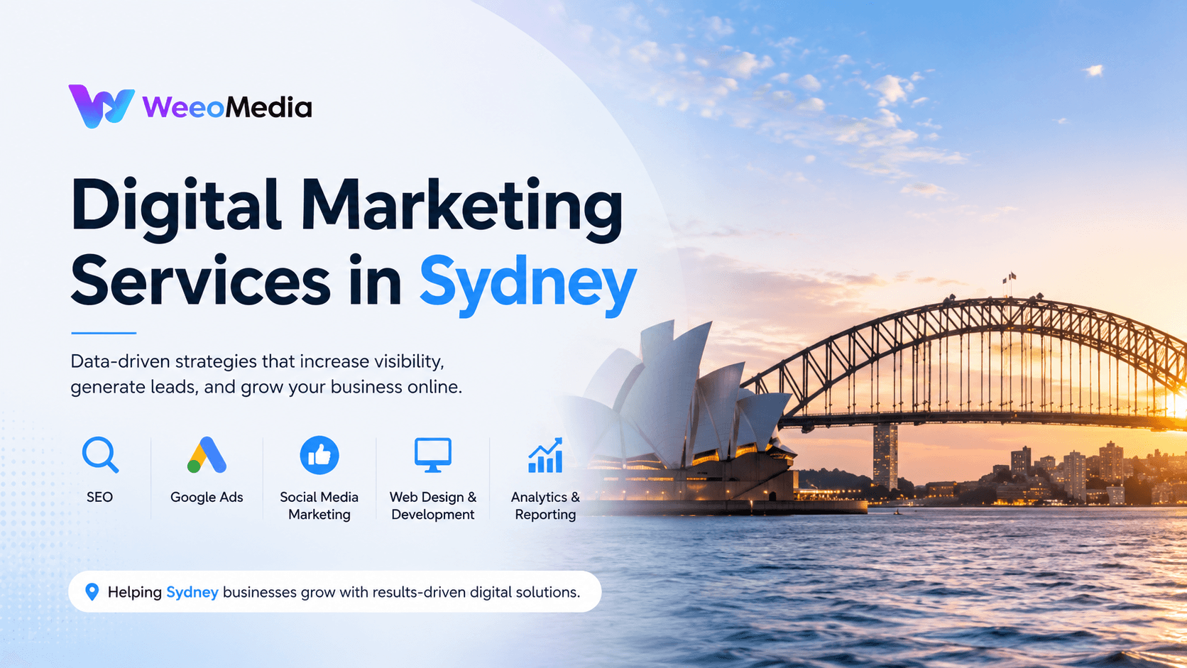 Digital Marketing Services in Sydney, Australia