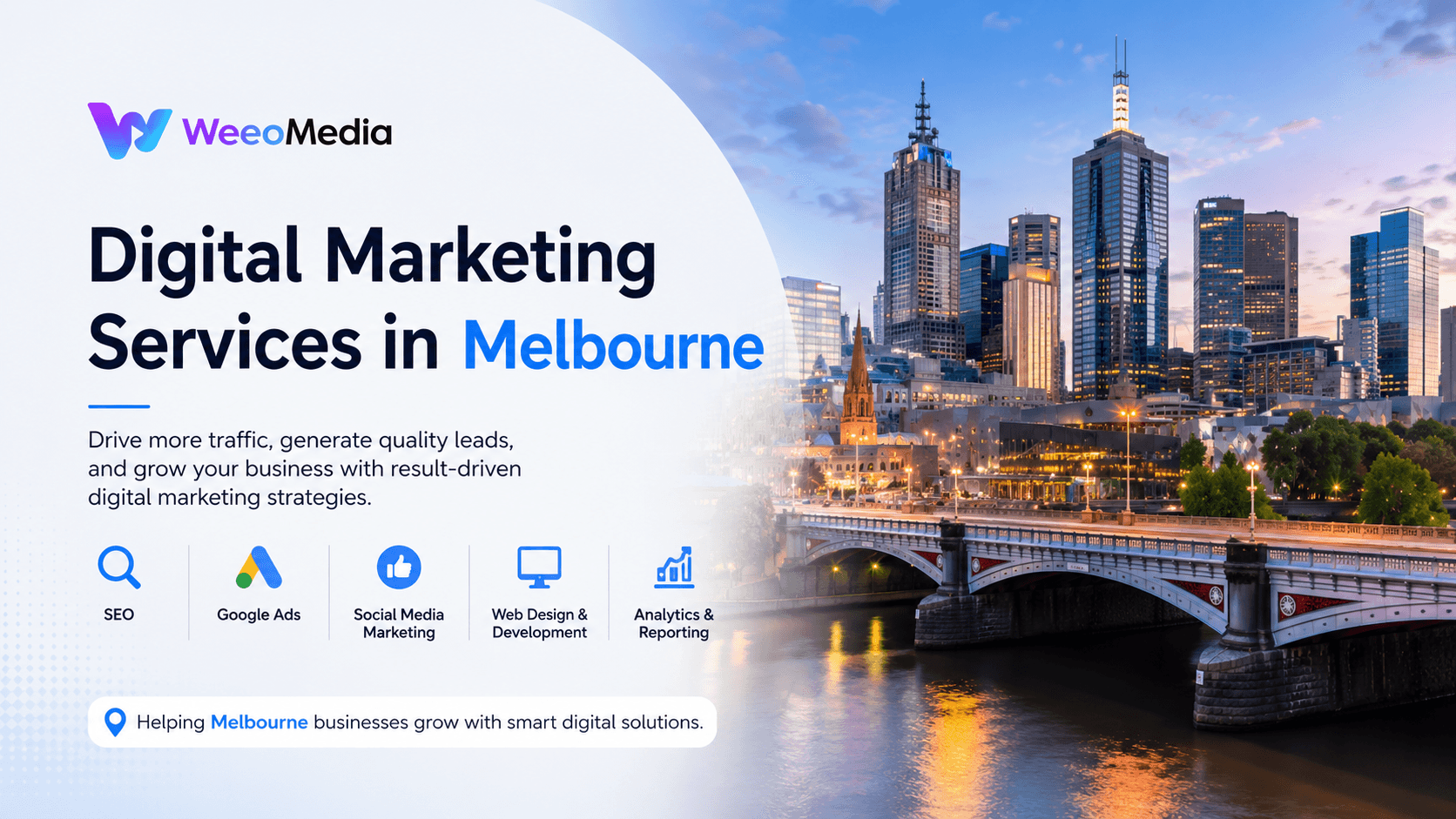 Digital Marketing Services in Melbourne, Australia