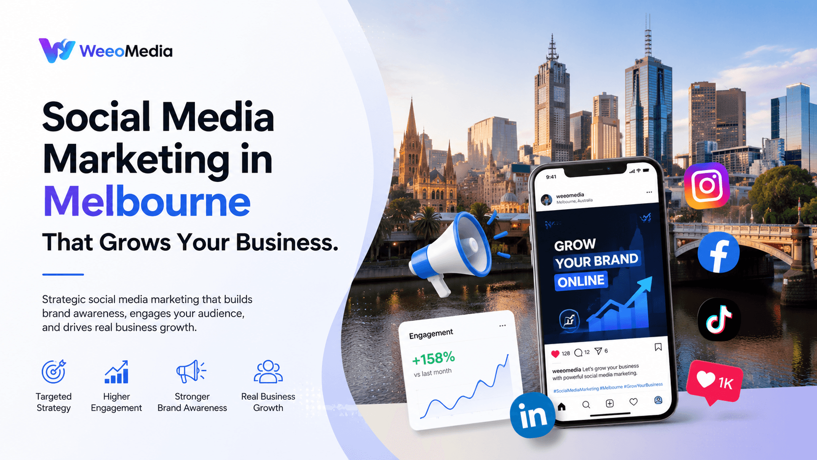 Social Media Marketing in Melbourne That Grows Your Business