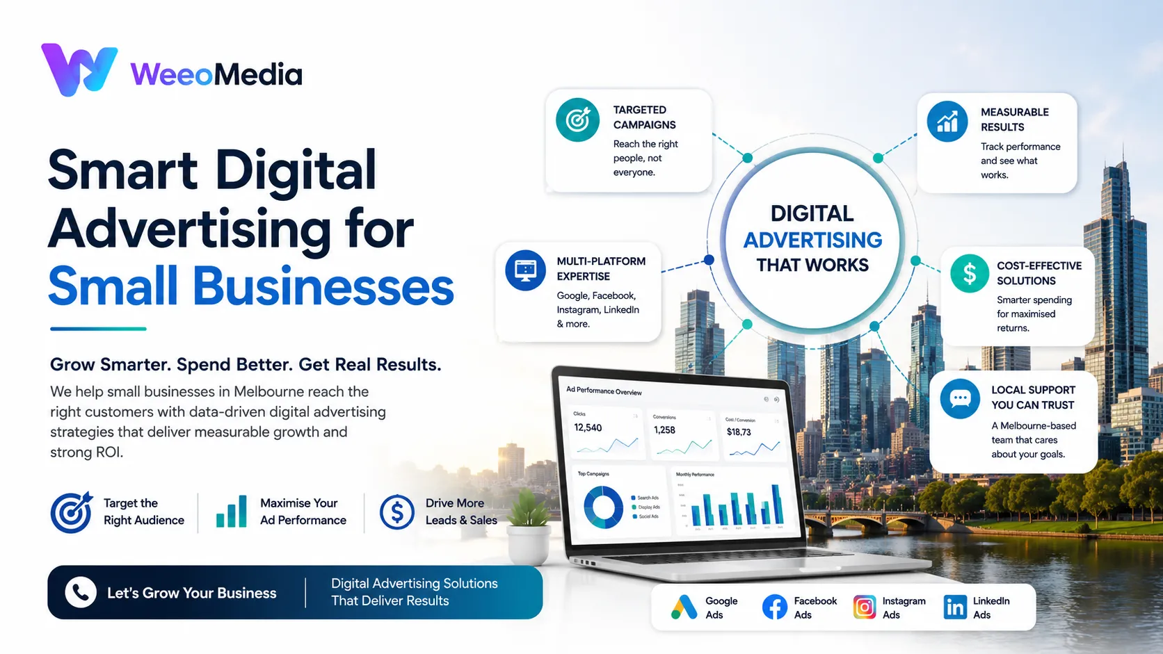 Digital Advertising Agency in Melbourne for Small Biz Guide
