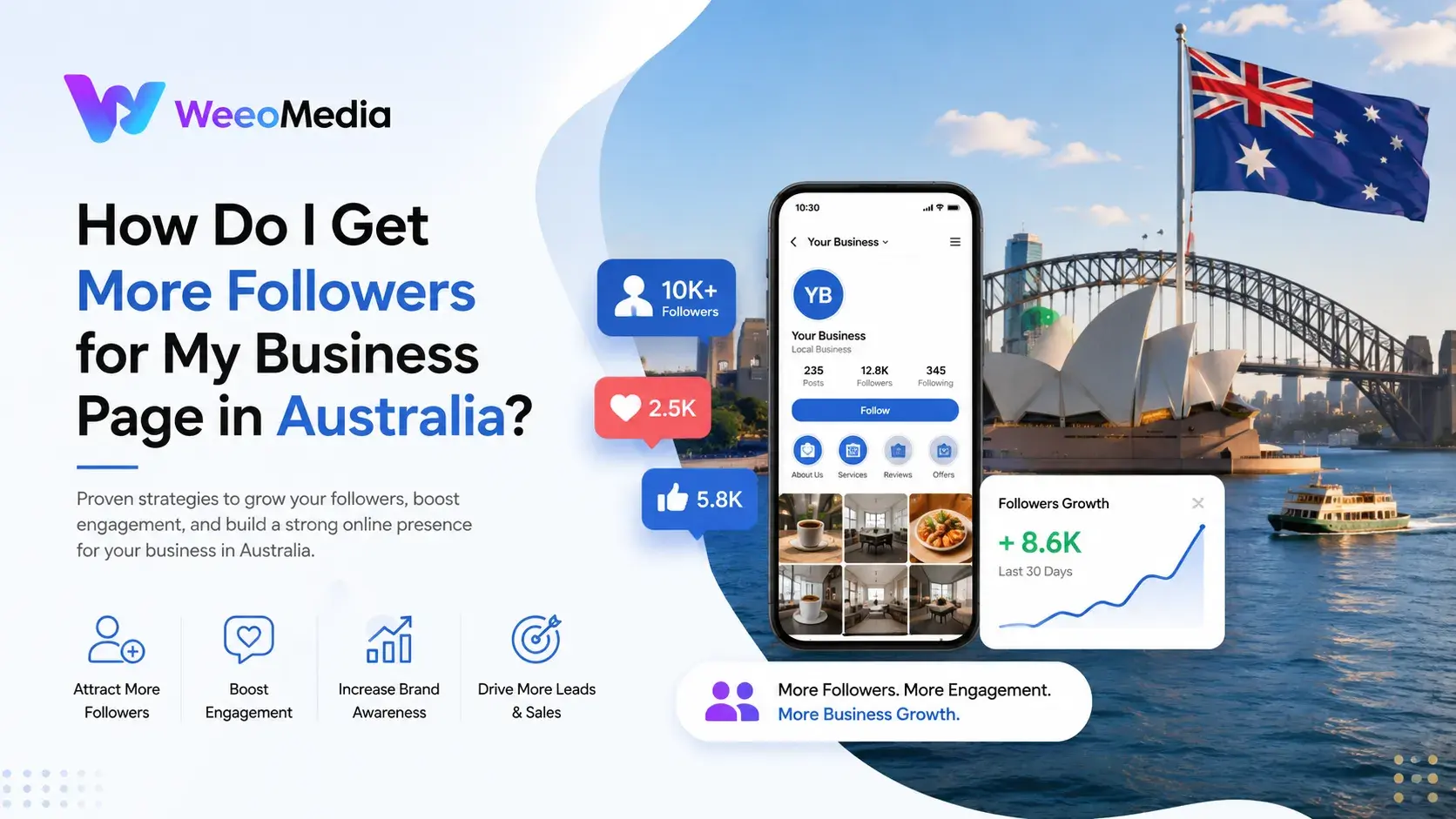 How Do I Get More Followers for My Business Page in Australia?