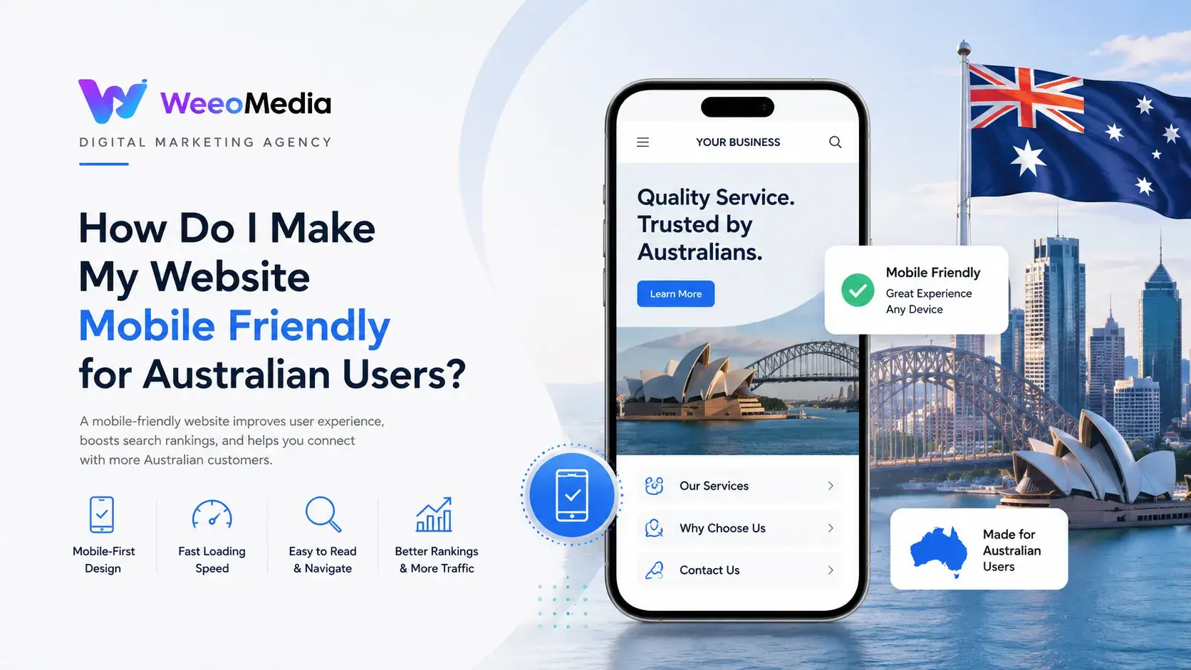 How Do I Make My Website Mobile Friendly for Australian Users?