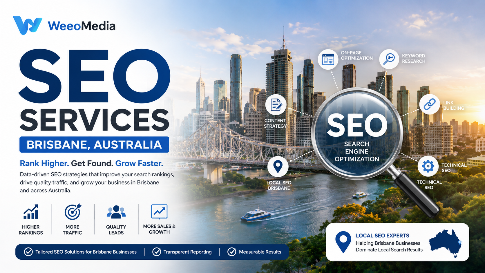 SEO Services in Helping Brisbane Businesses Grow Online