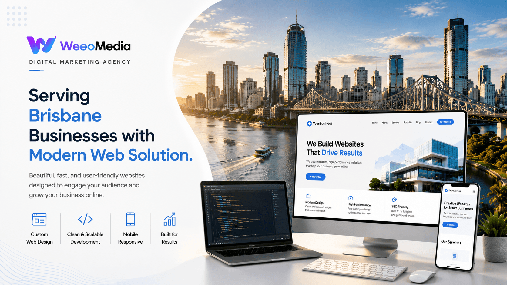 Custom Web Design & SEO-Friendly Solutions