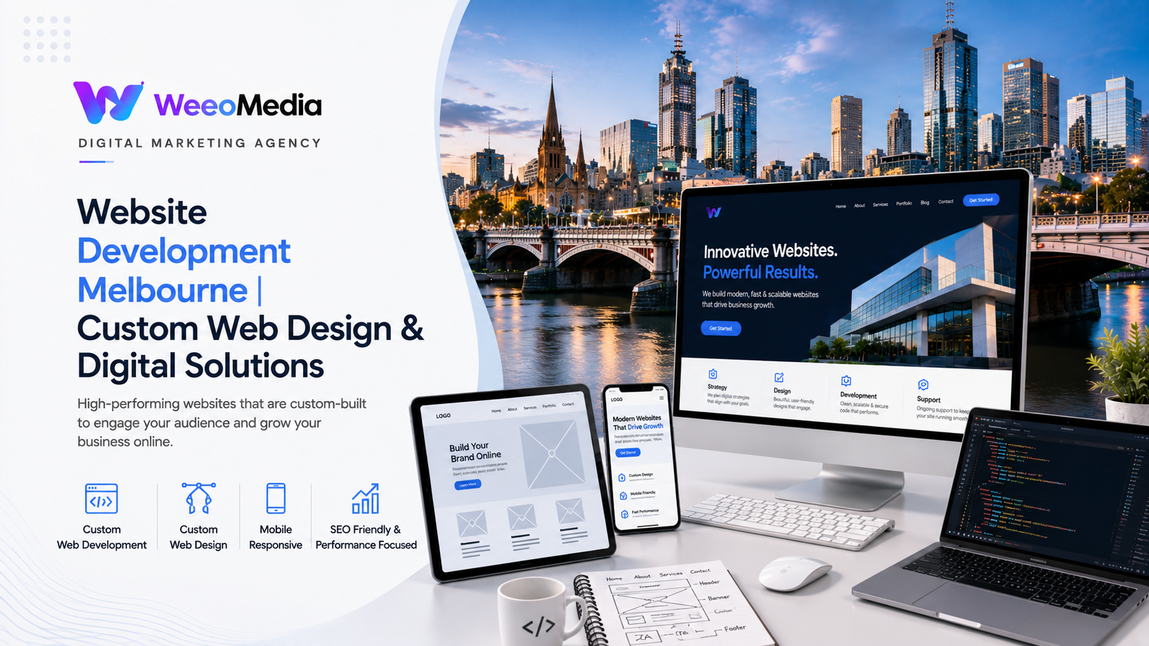 Personalised Website Development Services in Melbourne