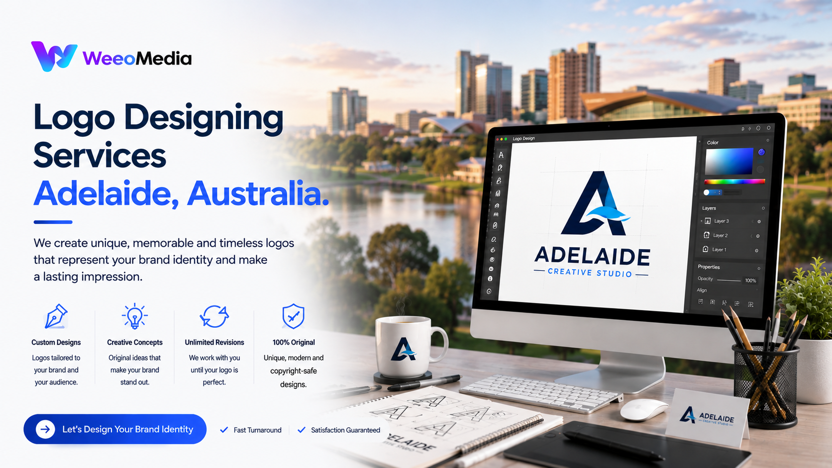 Professional Logo Design Services in Adelaide That Build Lasting Brands