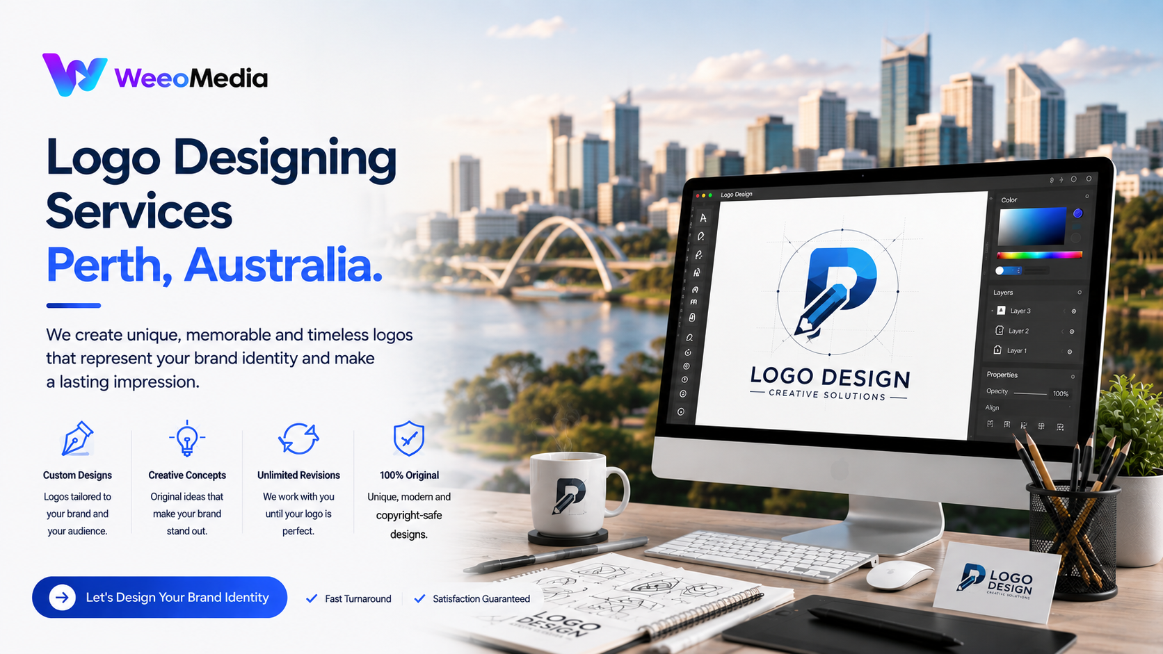 Professional Logo Design Services in Perth That Build Lasting Brands