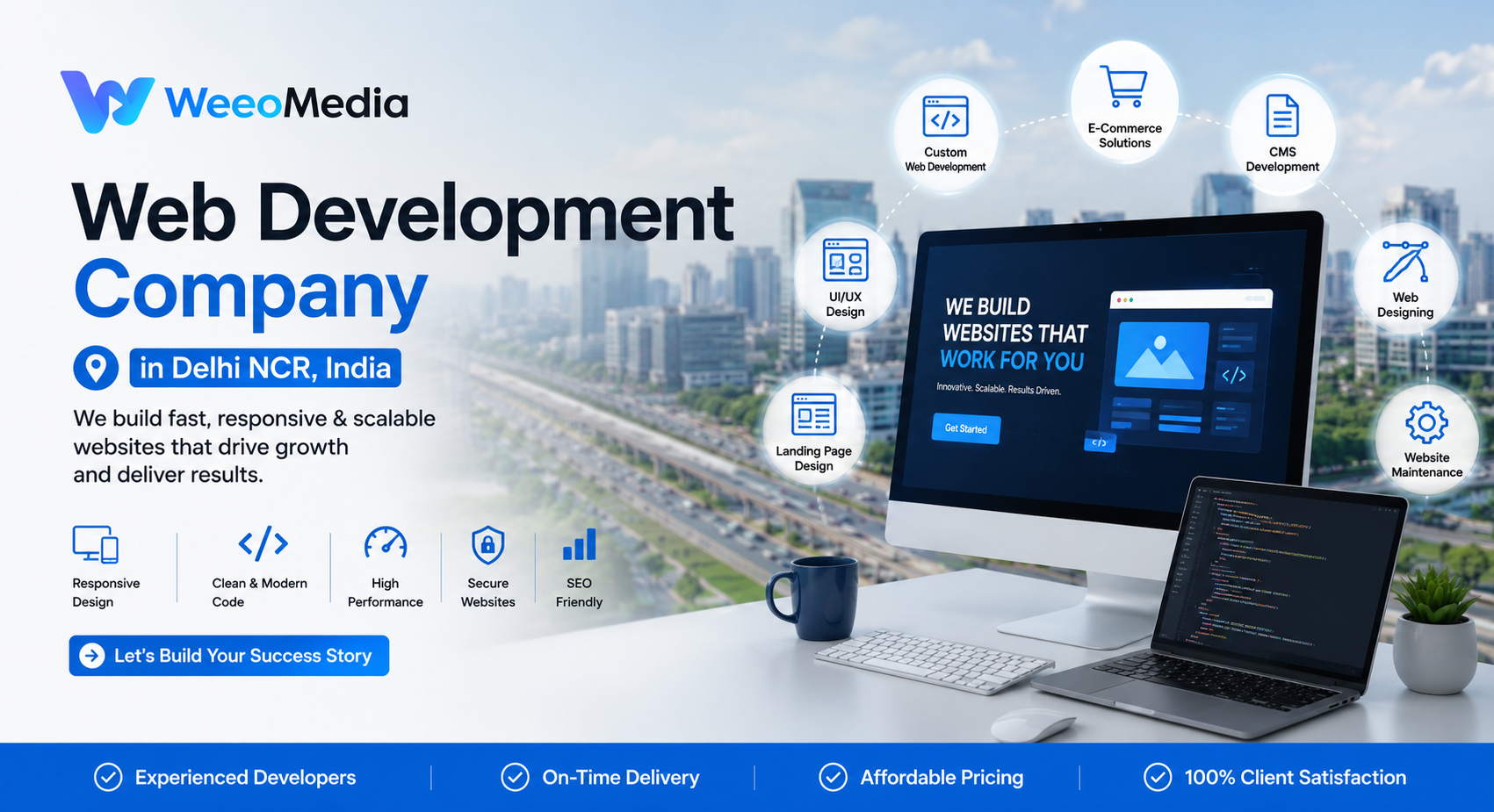 Web Development Services in Delhi NCR