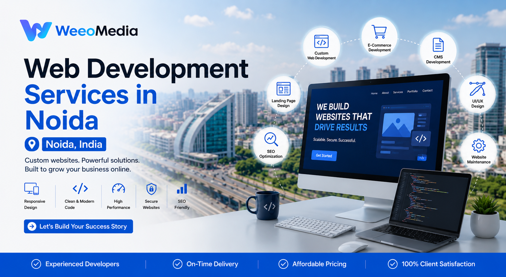 Web Development Services in Noida