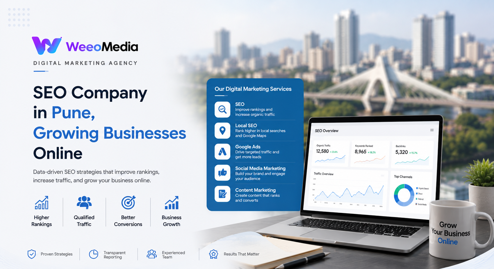 SEO Company in Pune | Growing Business Through Strategic SEO